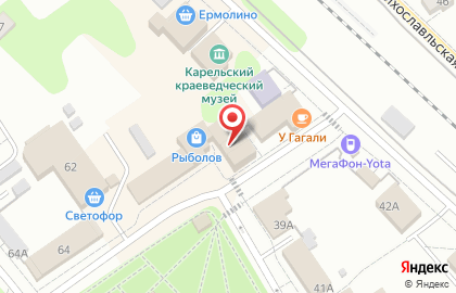 Коробейник на Советской улице на карте