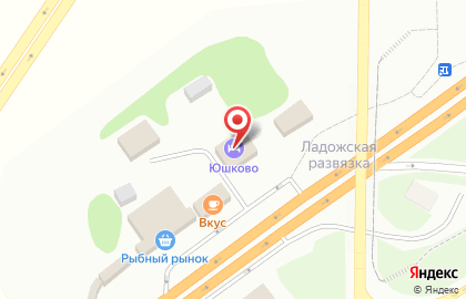 Мини-отель Юшково на карте