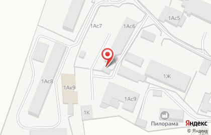 Производственная компания Эком в Железнодорожном районе на карте