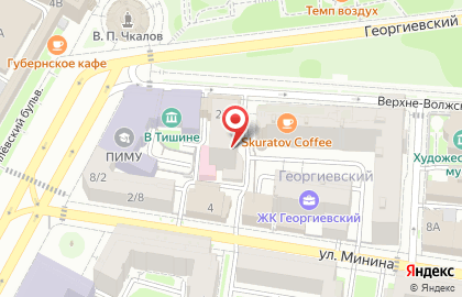 Строительная компания СтройКонсалтинг в Нижегородском районе на карте