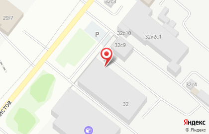 Центр автодиагностики и тюнинга на карте