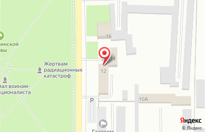 Ритуальная компания Вечность на Советской улице на карте