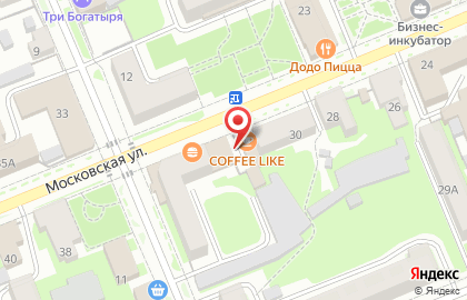 Служба доставки Sushi-City на карте