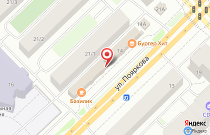 Торговый комплекс Дельта в Якутске на карте
