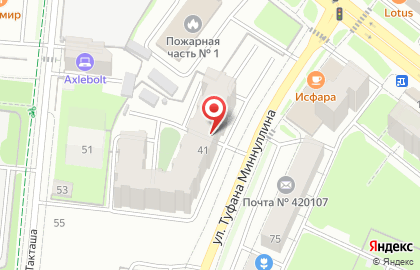Компания по аренде помещений Элара на карте