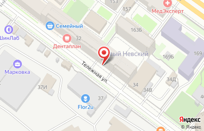 Клиника ГлазЦентр на карте