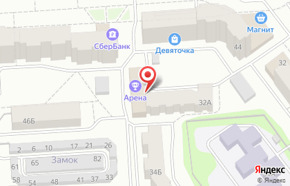 Курносики на улице Строителей на карте