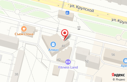 Кофейня Espresso в Центральном районе на карте