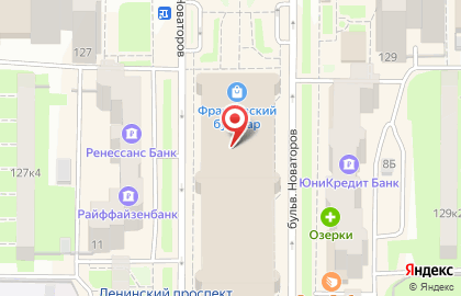 Кондитерская Macaronika на Ленинском проспекте на карте