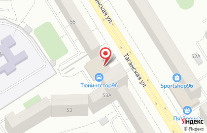 Производственная компания Фабрика Печатей в Орджоникидзевском районе на карте