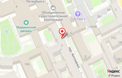 Магазин танцевальной обуви PermXM на карте