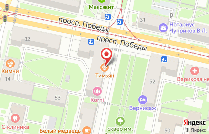 Банк ВТБ в Вологде на карте