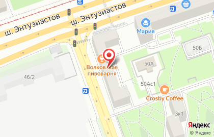 Магазин Красное & Белое в Москве на карте