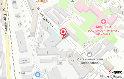 Магазин декоративных и отделочных материалов Premier Center на улице Бейбулатова на карте