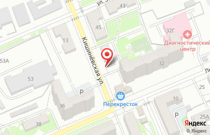Продуктовый магазин в Красноярске на карте
