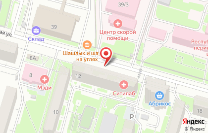ДомДоктор на Батырской улице на карте