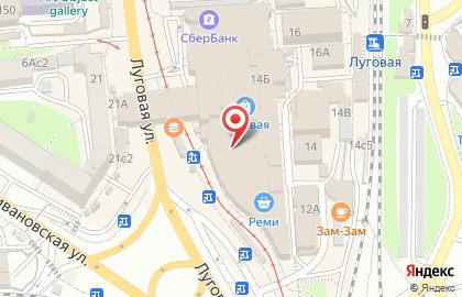 Салон связи СемьСот на Луговой улице, 18 на карте