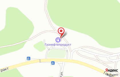 АЗС в Барнауле на карте