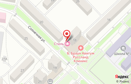 Сауна Стиль на карте