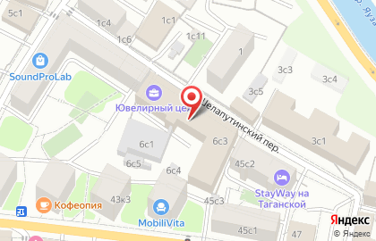 Секция айкидо в Москве на карте
