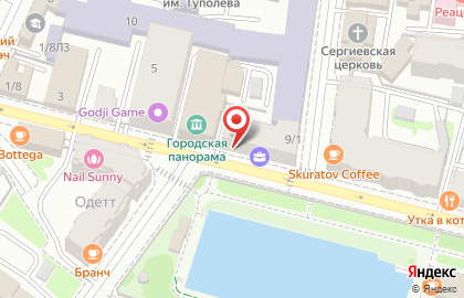 Адвокатская контора Ваш адвокат на улице Дзержинского на карте