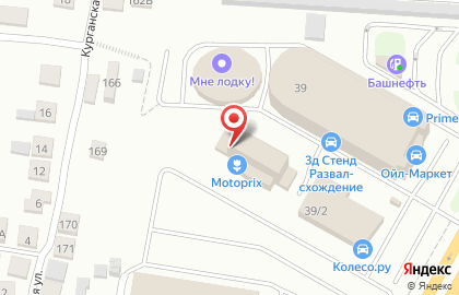 Шиномонтажная мастерская на улице Маршала Жукова на карте