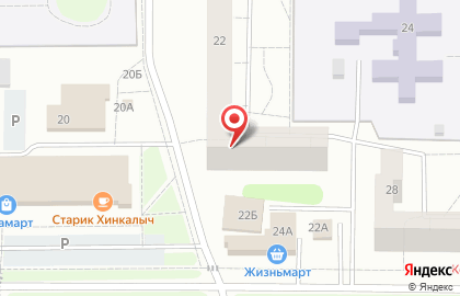 Магазин Разливное пивко на Октябрьском проспекте, 22 на карте