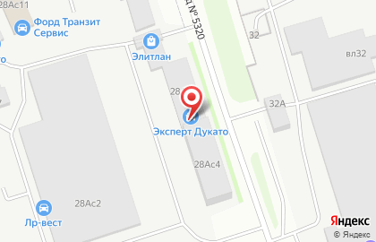 Торговая компания Изоляция на карте