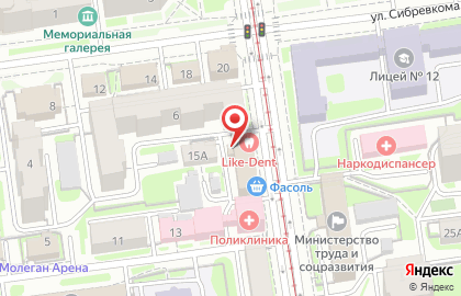 Ателье натяжных потолков Аксиома на Серебренниковской улице на карте