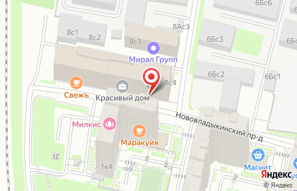 Служба дезинфекции ЭкоСити на карте