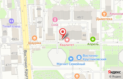 Торговая компания Мой дом на Восточно-Кругликовской улице на карте