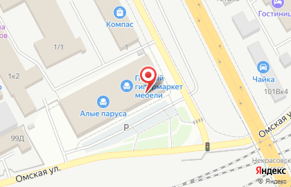 Салон мебели DaVita-мебель на проспекте Машиностроителей на карте