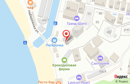 Супермаркет Фасоль в Краснодаре на карте