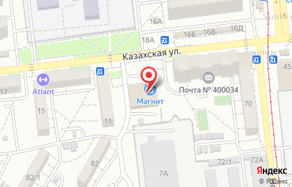 СоТик на Казахской улице на карте