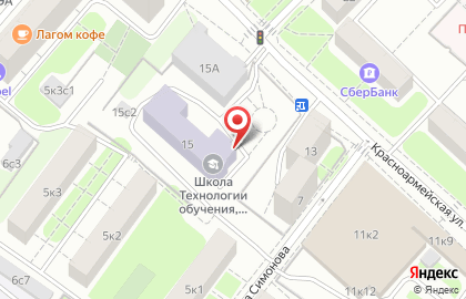 I-Школа в Москве на карте