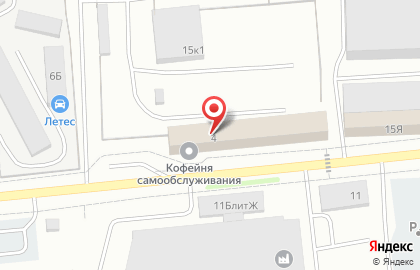Автомагазин Оригинал в Железнодорожном районе на карте