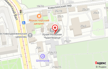 Поморский Старообрядческий Храм Успения на карте