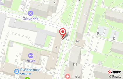 Мебельный магазин МебельСтройМаркет на карте
