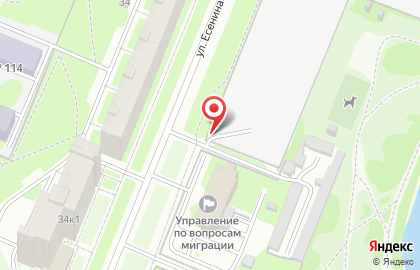 Автостоянка в Санкт-Петербурге на карте