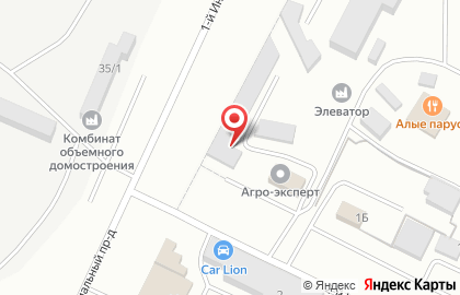 Магазин автозапчастей Редкар в Волгограде на карте