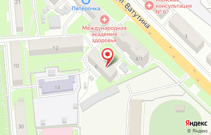 Компания по продаже теплых полов Теплый пол нск на карте