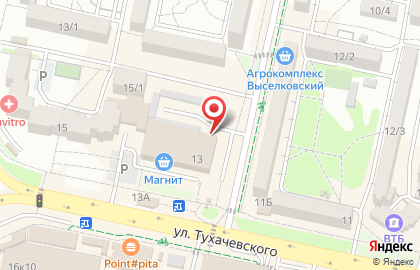 Автостоянка Авто-мебель на карте