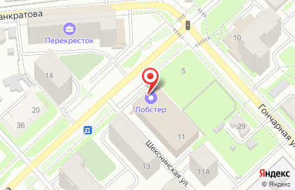 Аптечный пункт Забота в Вологде на карте