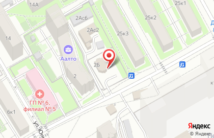 Торговая компания Галатея-Эндоскопы на Петровском парке (СЛ) на карте