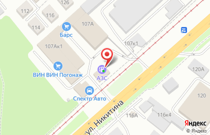 Автомагазин Механик в Октябрьском районе на карте