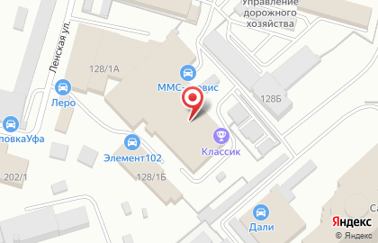 Автоплаза в Кировском районе на карте