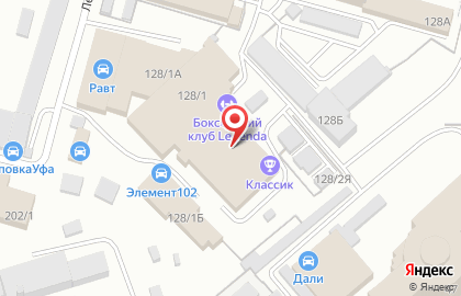 Триэр в Кировском районе на карте