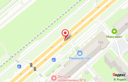 Fresh Липецк на карте
