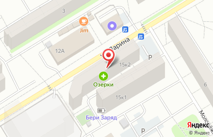 Аптека Озерки в Санкт-Петербурге на карте