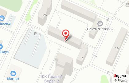 Парикмахерская в Санкт-Петербурге на карте